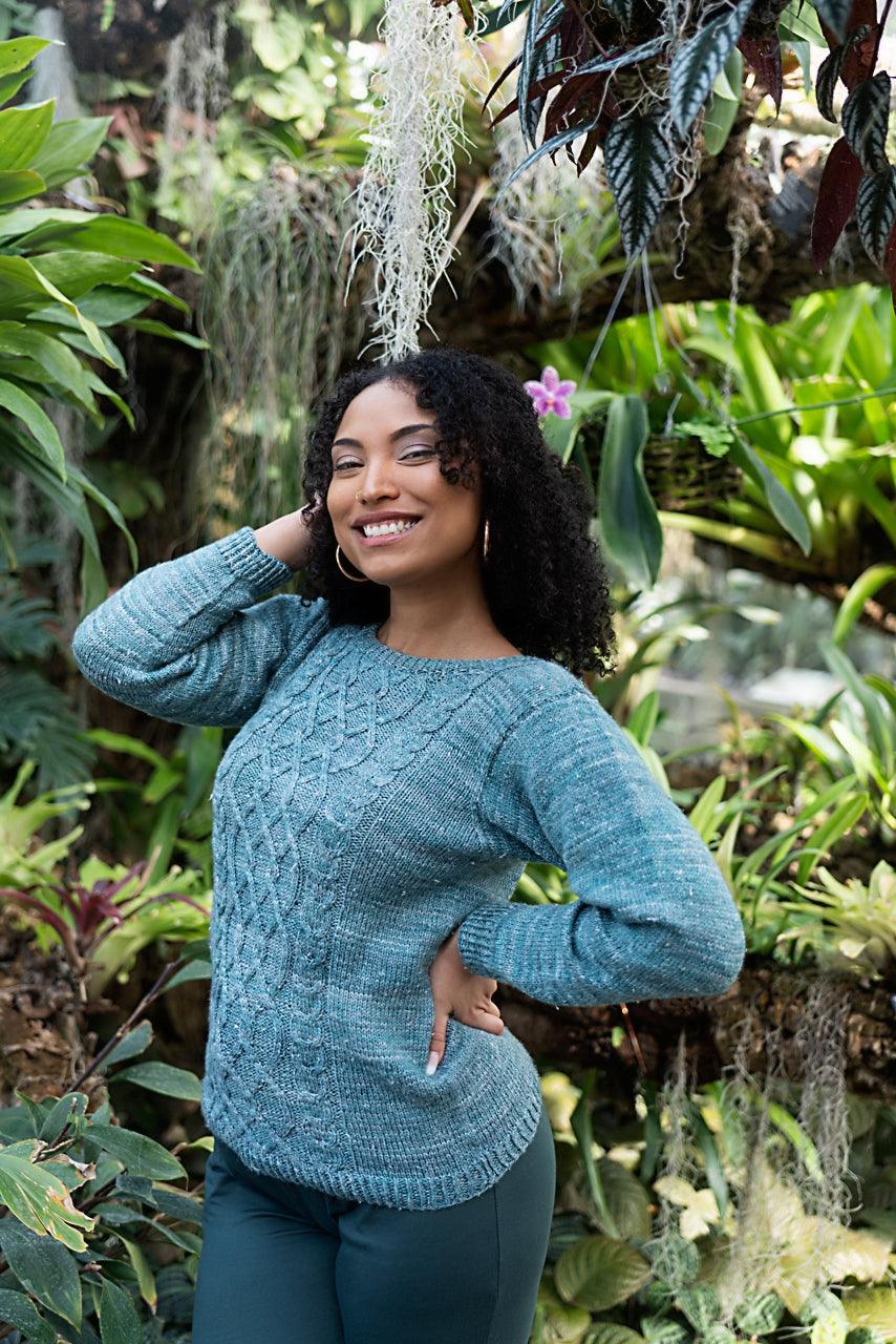 Knitting pattern : Skadi Sweater