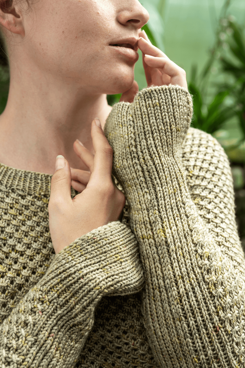 Marieposa | Knitting Pattern - Biscotte Yarns