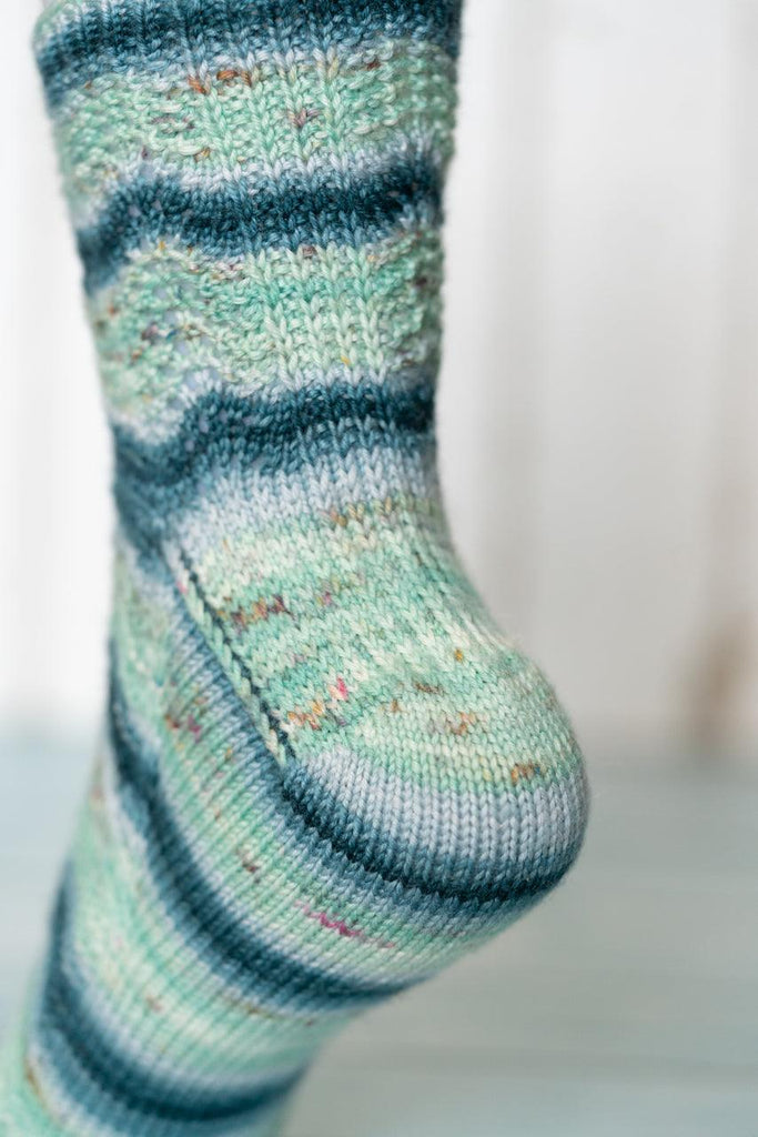 free sock pattern Luoto