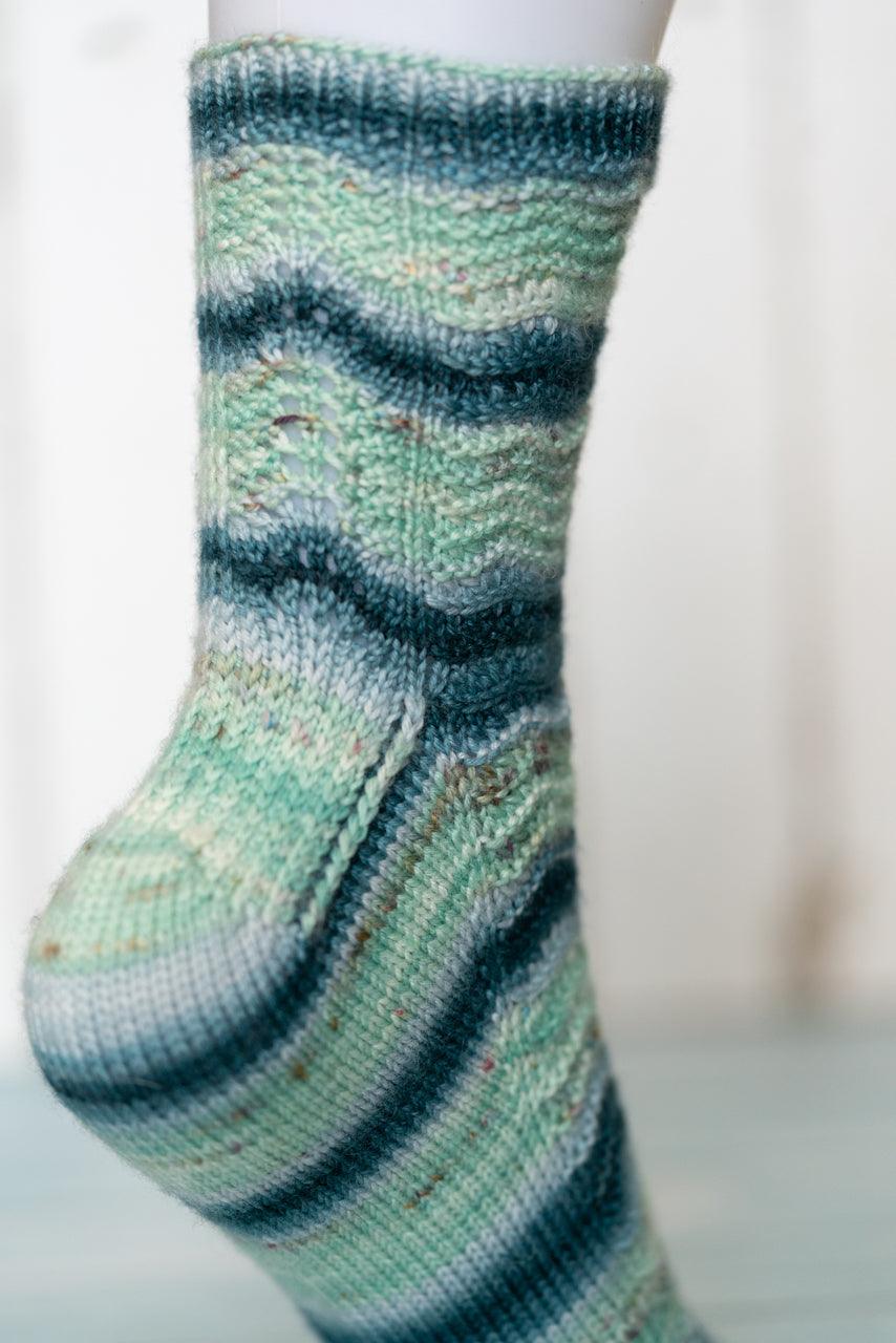 free sock pattern Luoto