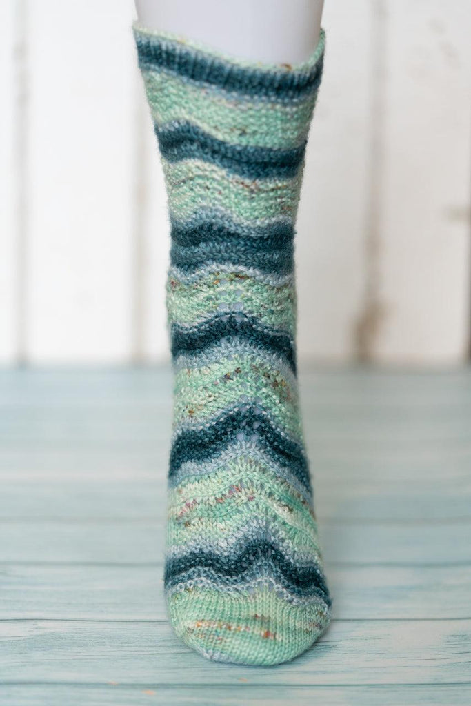 free sock pattern Luoto
