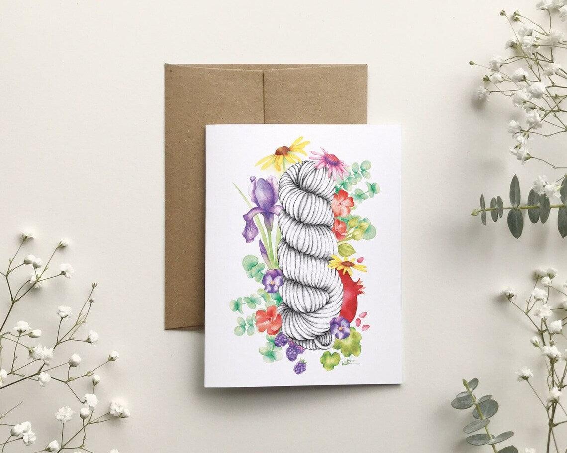 Greeting cards by Katrinn Pelletier - Biscotte Yarns