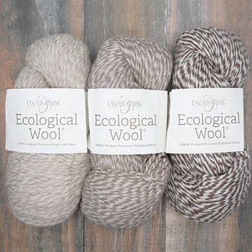 Ecological Wool - Cascade Yarns - Biscotte Yarns
