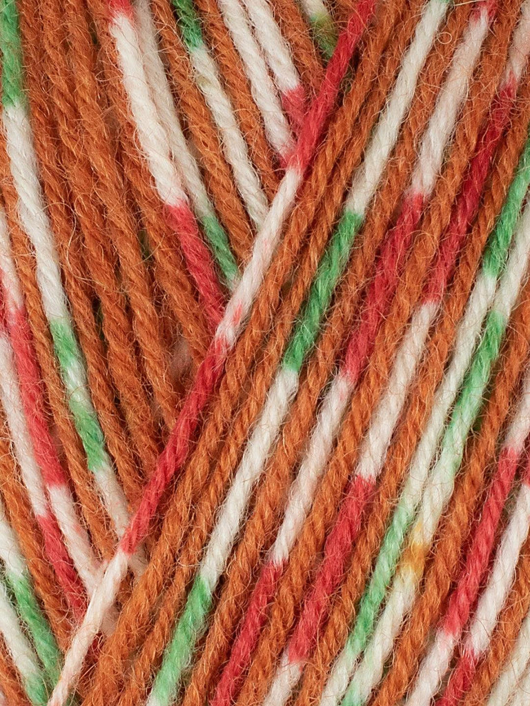 Christmas sock yarn