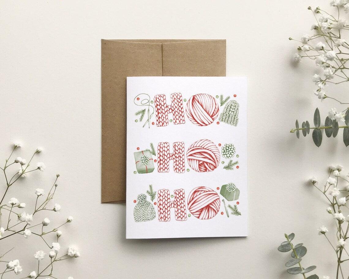 Greeting cards by Katrinn Pelletier - Biscotte Yarns