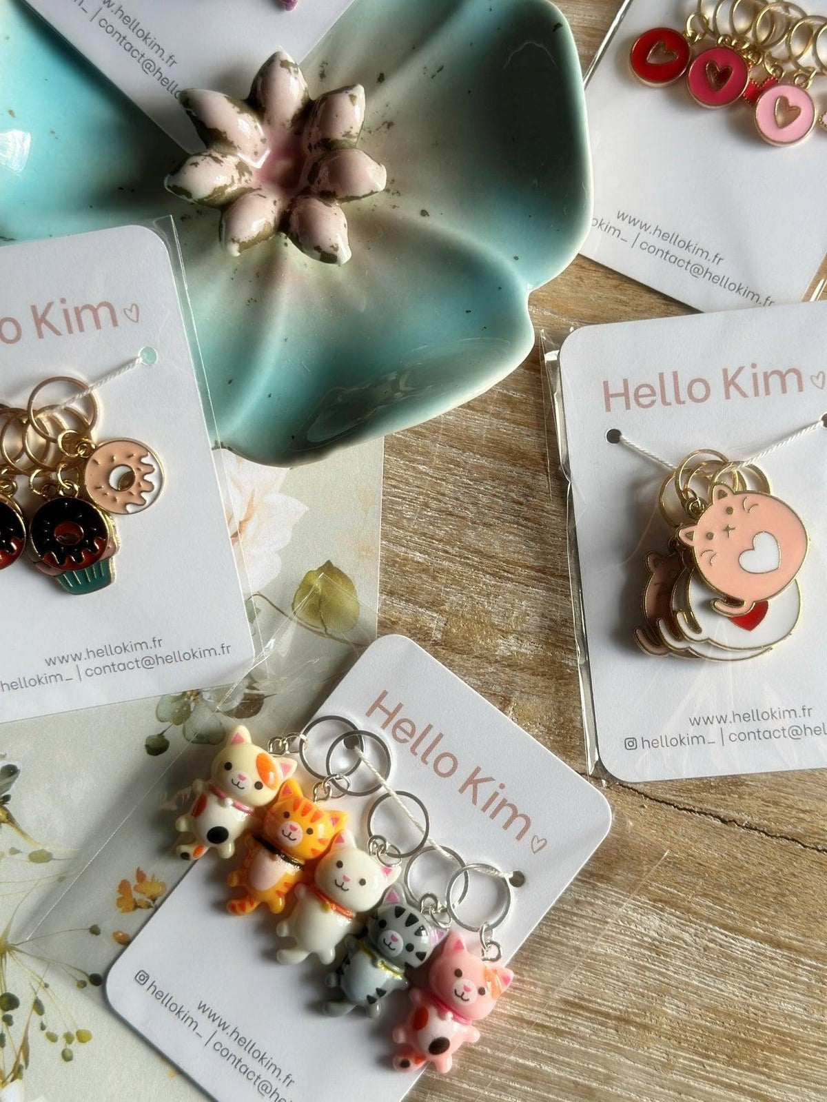 Stitch markers Hello Kim