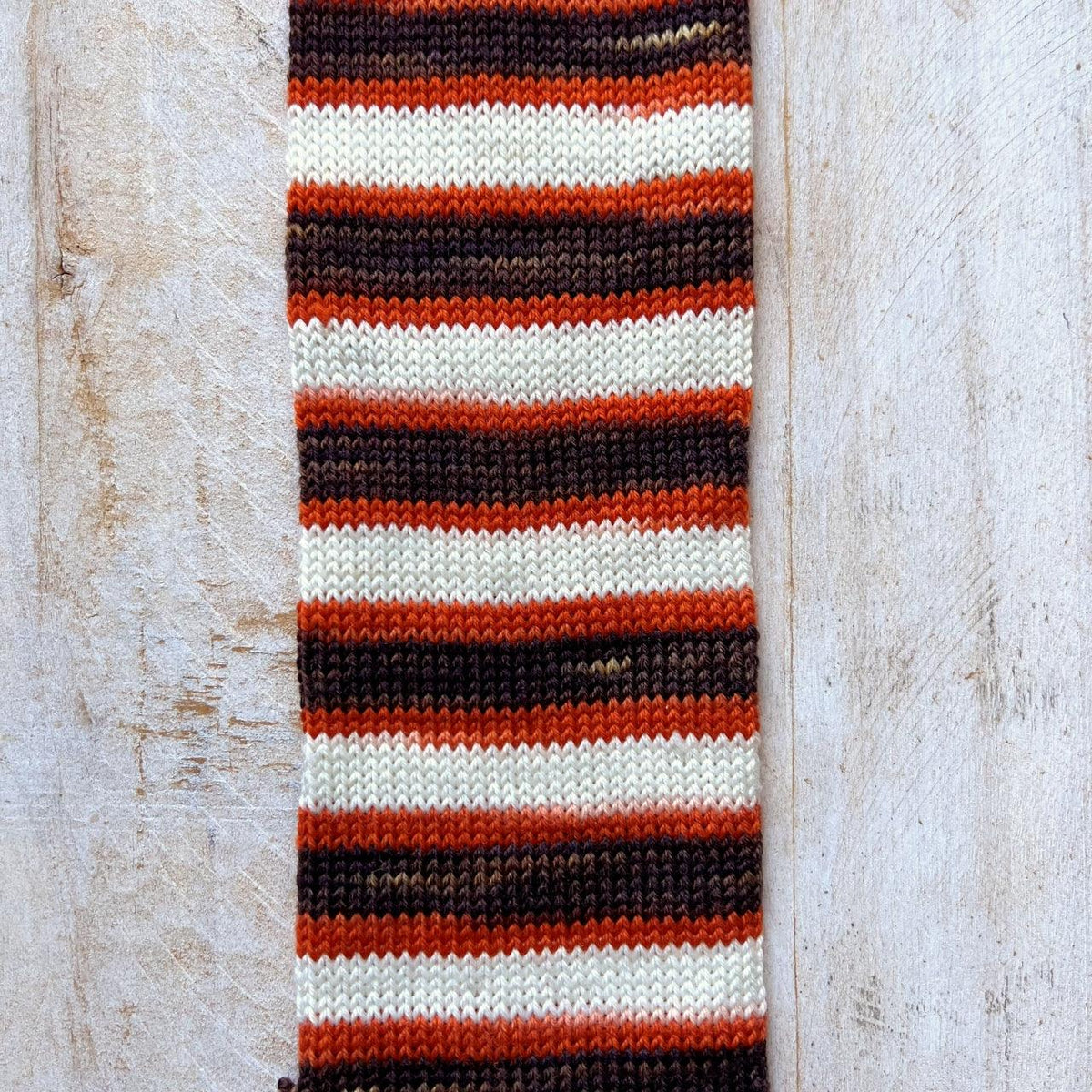 Self-Striping Sock Yarn - BIS-SOCK BROWNS