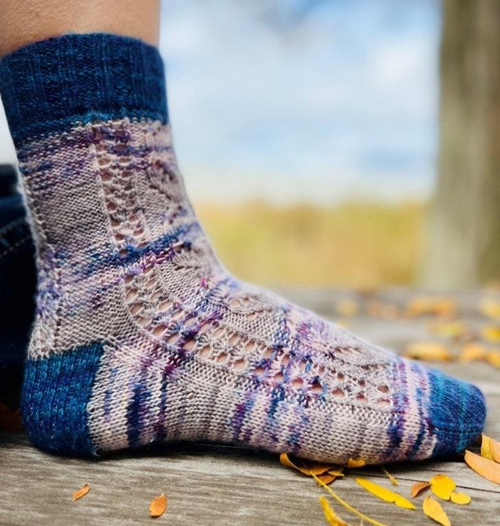 sock Knitting pattern Adirondack