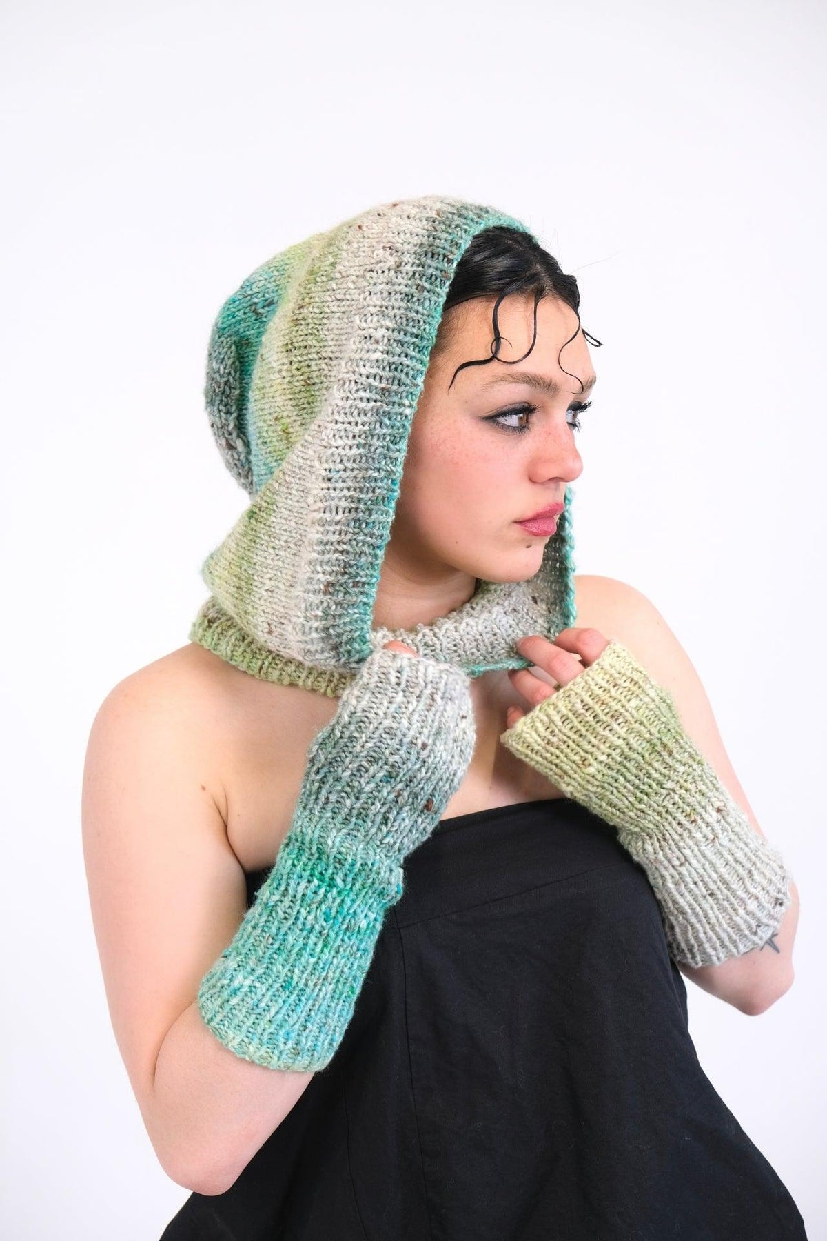 Trio Indeycise - KNITTING PATTERN - Biscotte Yarns