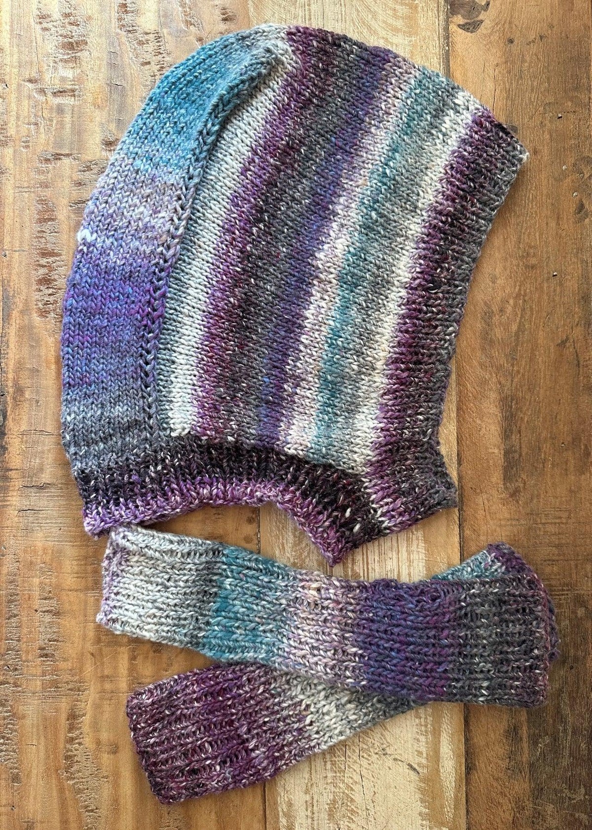 Trio Indeycise - KNITTING PATTERN - Biscotte Yarns