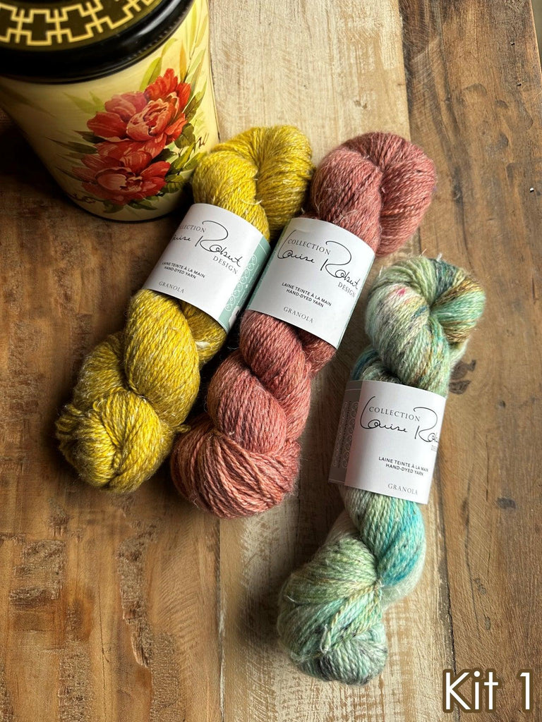 Colorwork cowl knitting pattern