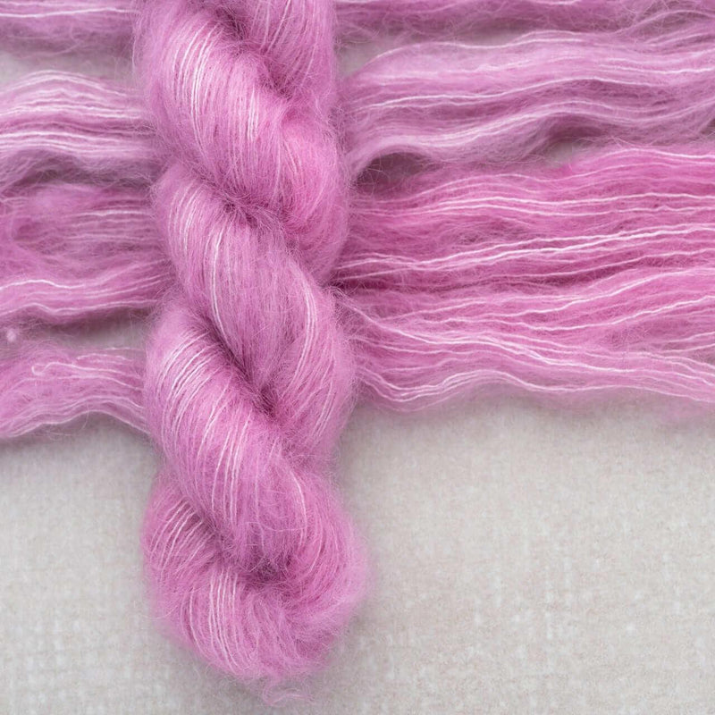 Hand-dyed yarn KID SILK MACKINTOSH ROSES