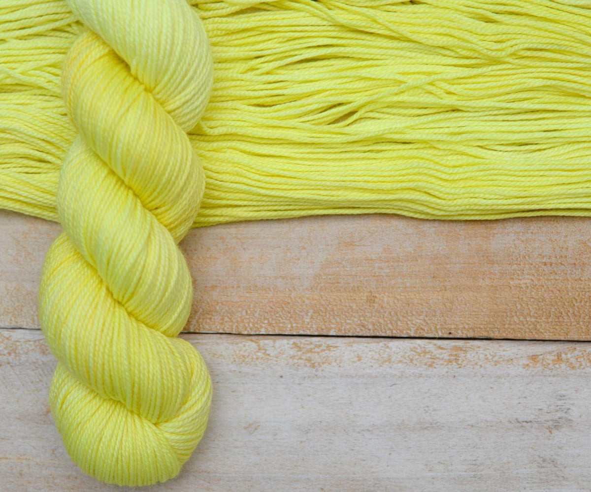 DK PURE LEMON MERINGUE - Biscotte Yarns