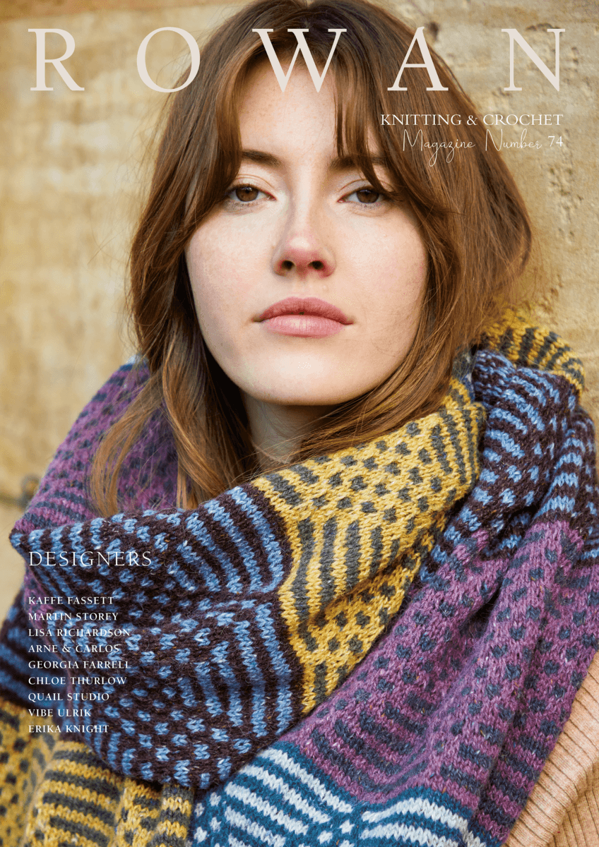 ROWAN MAGAZINE 74 - Biscotte Yarns