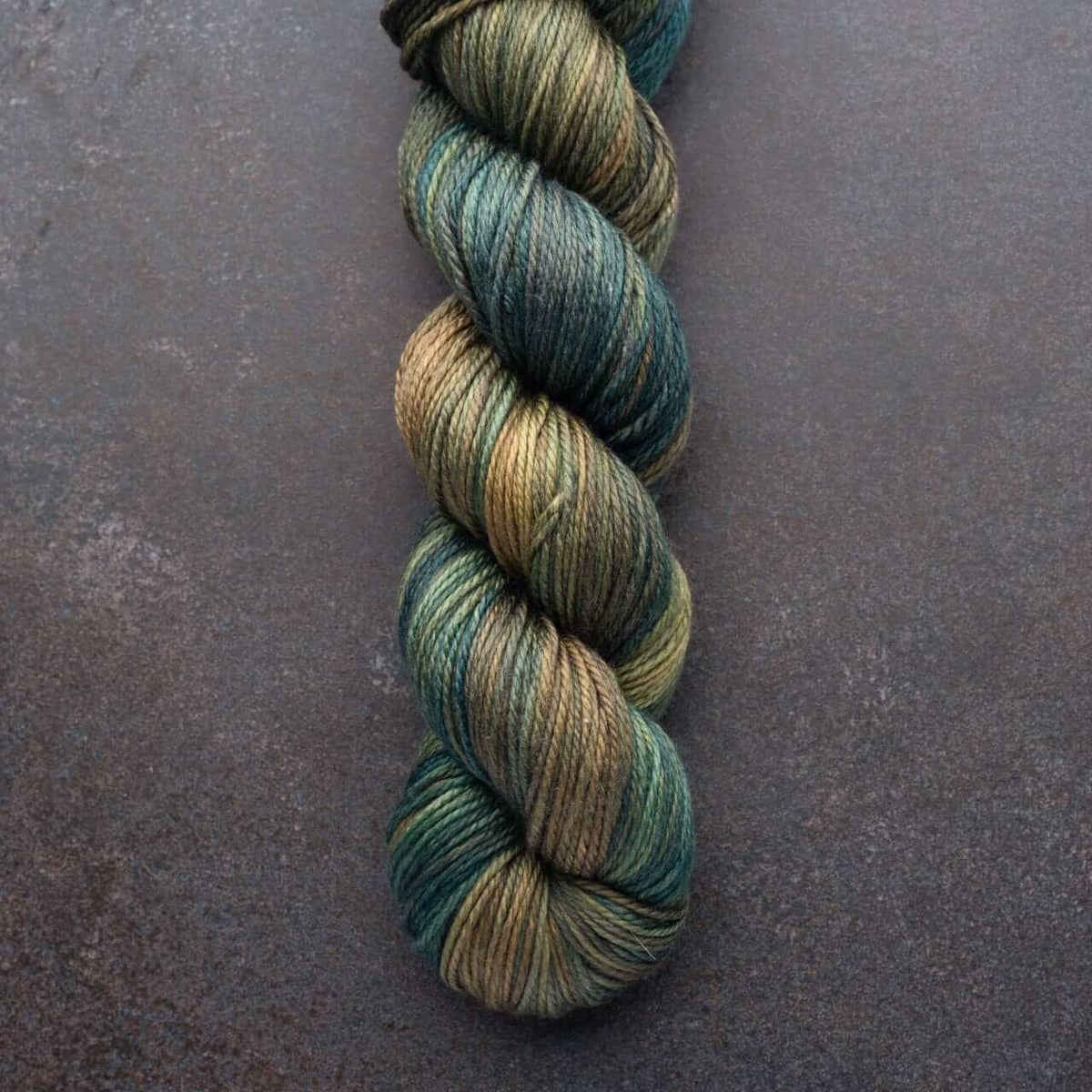 Hand-dyed yarn DK PURE ORGASME DK weight yarn