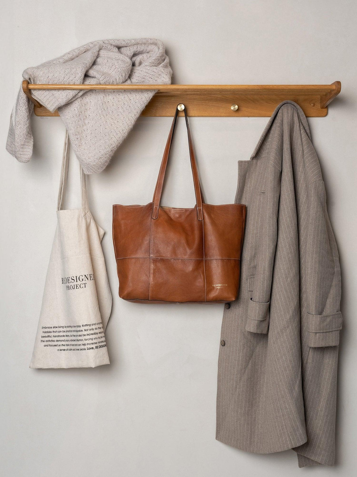 PROJECT Project 19 Shoulder bag Walnut