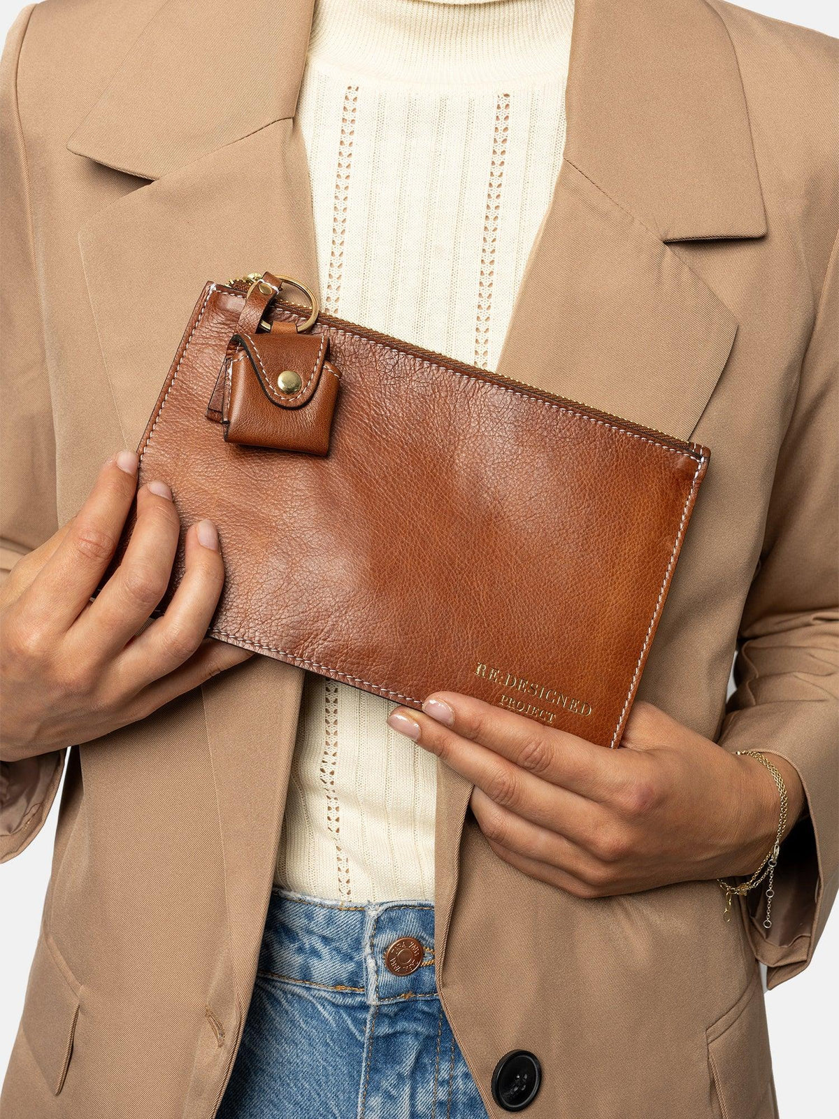 PROJECT Project 5 Organizer Walnut/Gold