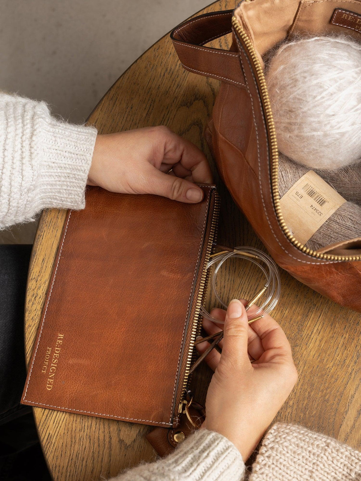 PROJECT Project 5 Organizer Walnut/Gold