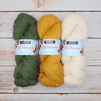 Silk Harmony - Estelle - Biscotte Yarns