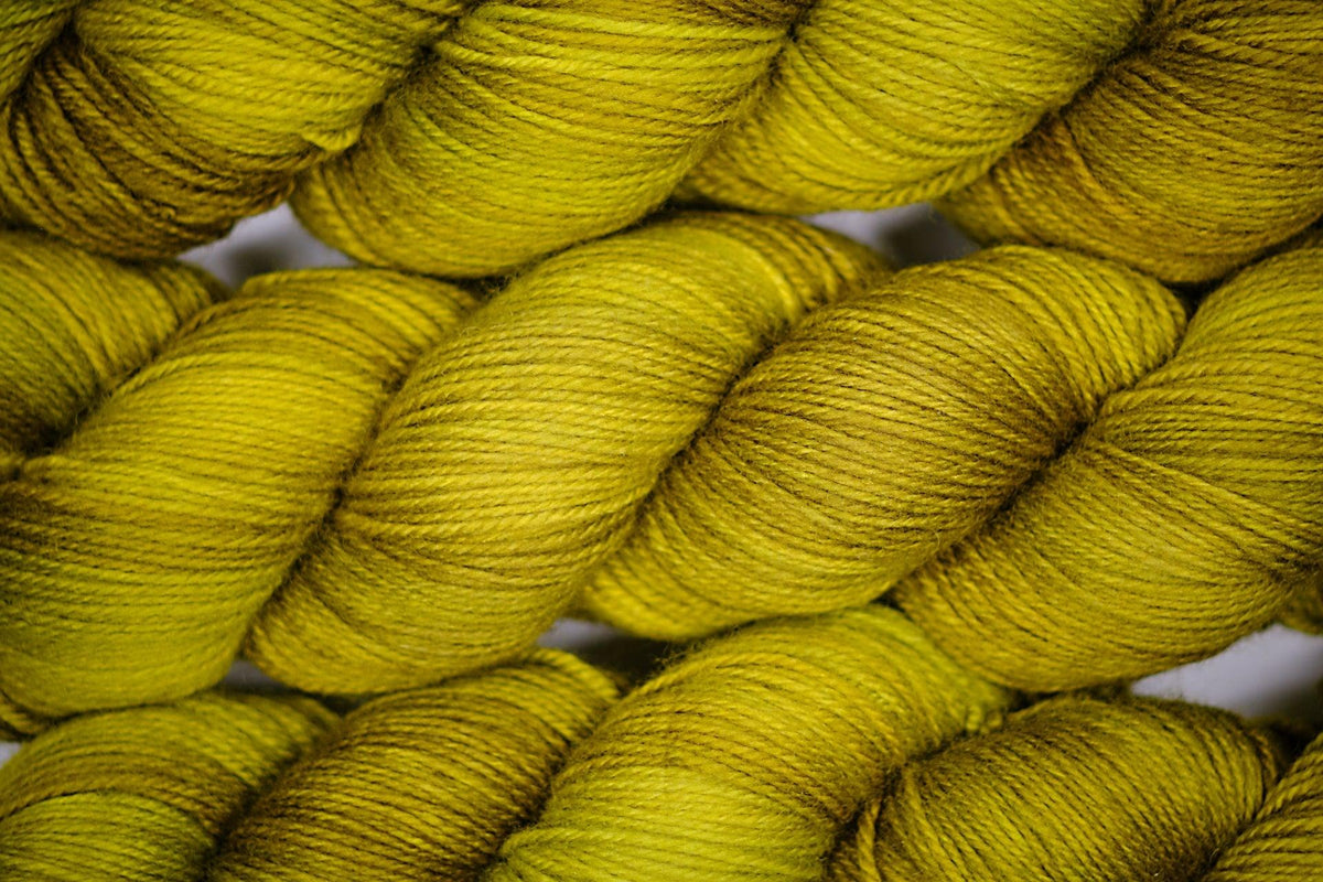 SUPER SOCK ABSINTHE - Biscotte Yarns