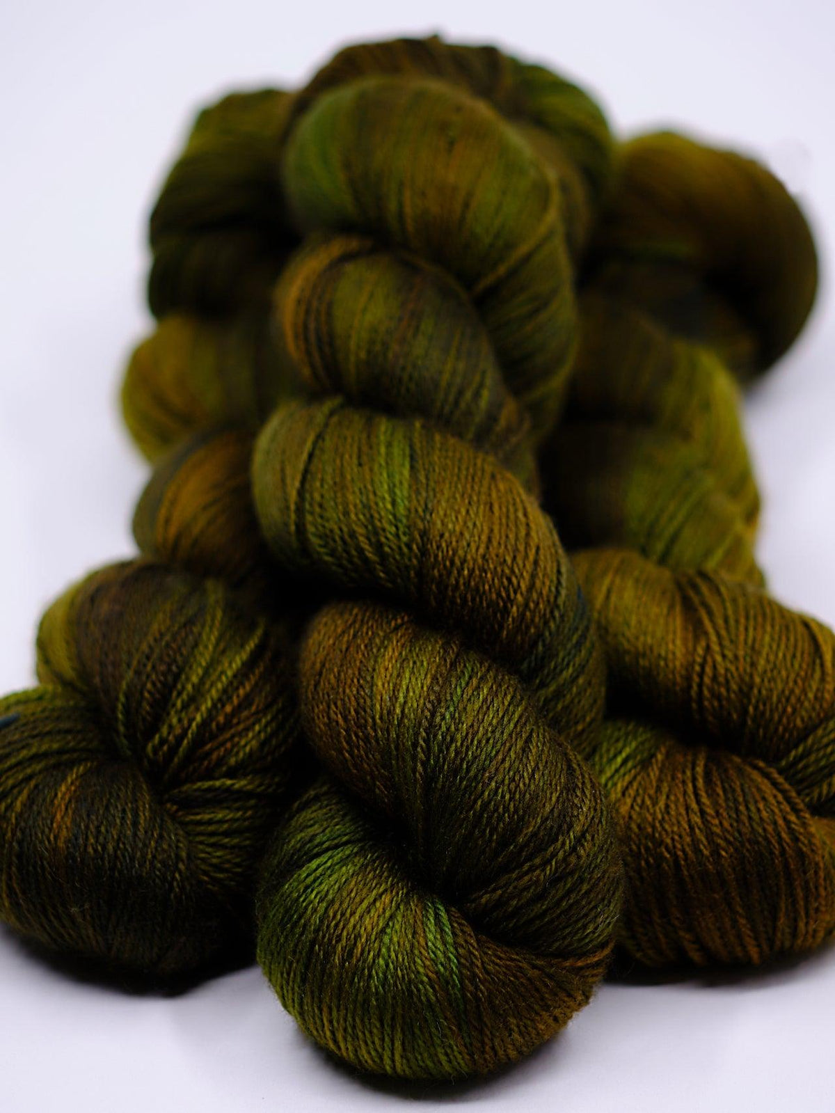 SUPER SOCK GREEN GROWS - Biscotte Yarns