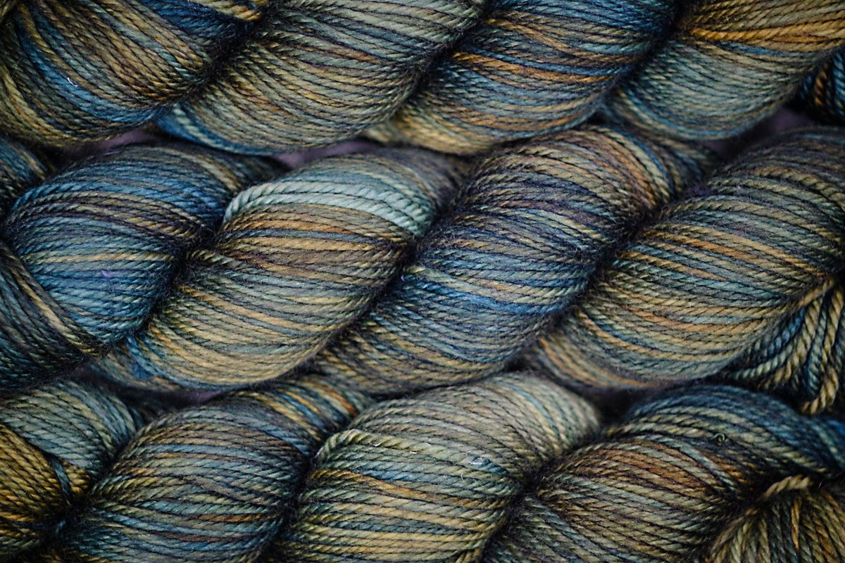 SUPER SOCK LONDON FOG - Biscotte Yarns