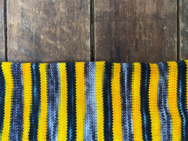 Self-Striping Sock Yarn - BIS-SOCK SORCERER UNIFORM