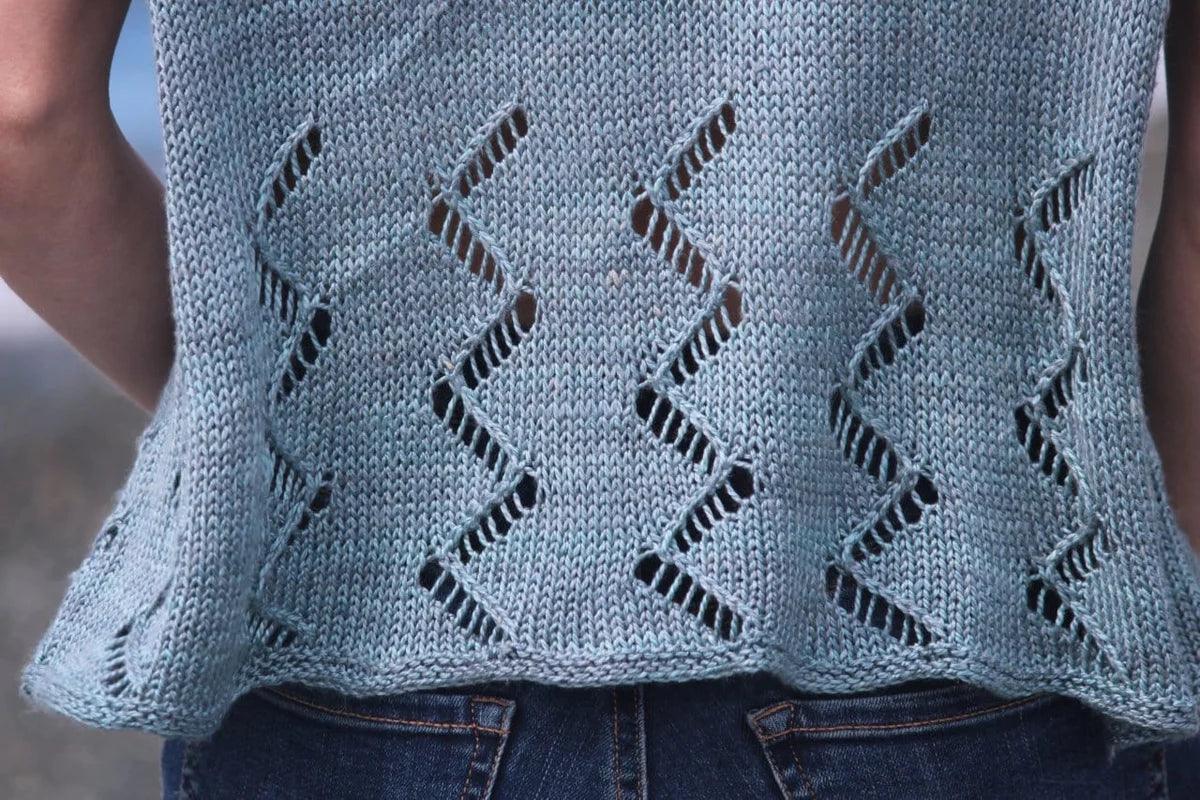 Ziggy Tee | Knitting pattern - Biscotte Yarns