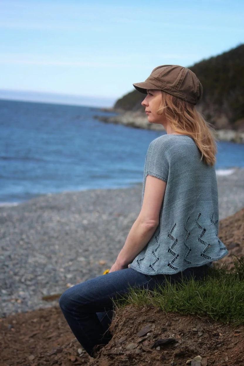 Ziggy Tee | Knitting pattern - Biscotte Yarns