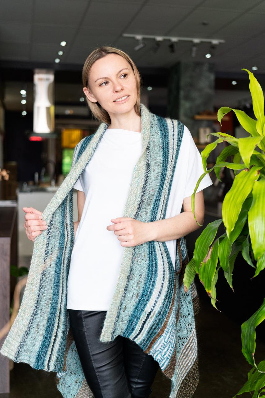 Gilet Flow | Knitting Pattern - Biscotte Yarns