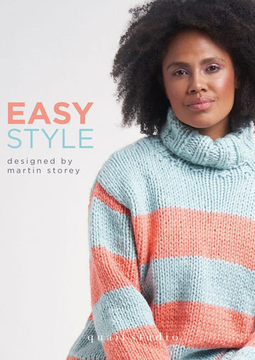 Easy Style by Martin Storey - Rowan - Biscotte Yarns