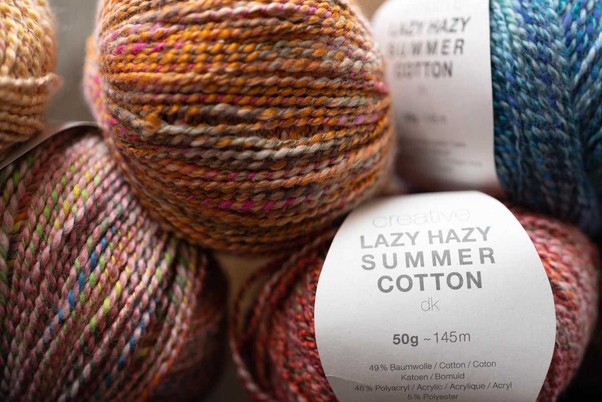 Creative Lazy Hazy Summer Cotton DK - Rico - Biscotte Yarns