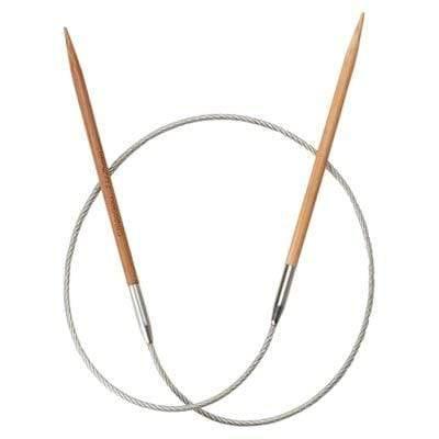 Bamboo Circulars - 16" (40 cm), Patina - Biscotte Yarns