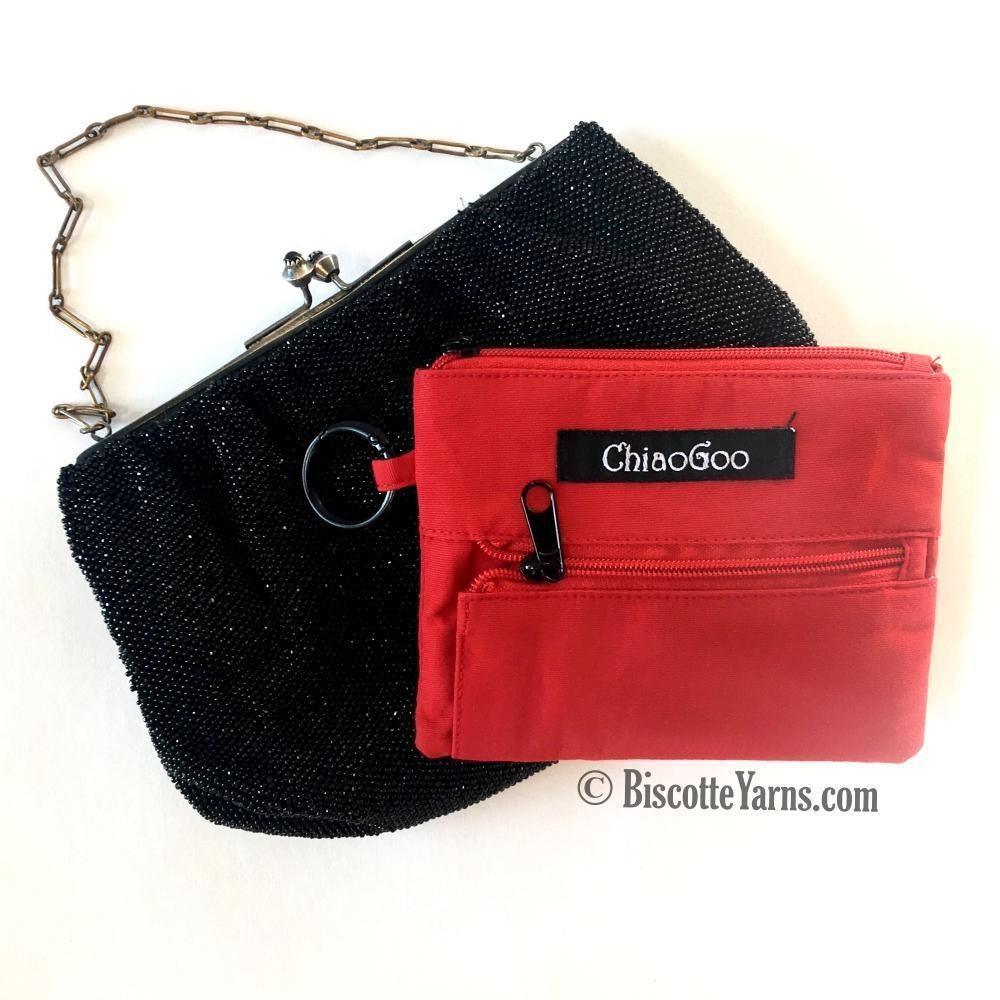 ChiaoGoo TWIST Mini Red Lace Interchangeable Knitting Needle Set