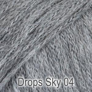 Drops sky - Biscotte Yarns