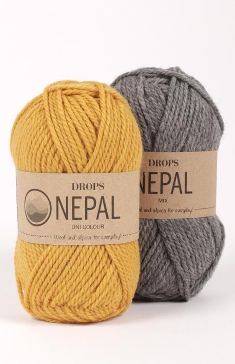 Drops Nepal - Biscotte Yarns