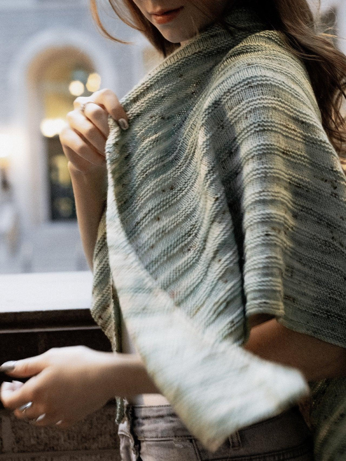 Four Season | Shawl Pattern - Biscotte Yarns