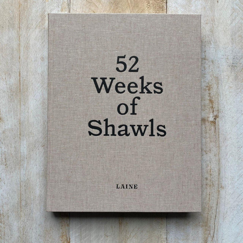 52 Weeks of Shawls | Knitting Book - Biscotte Yarns