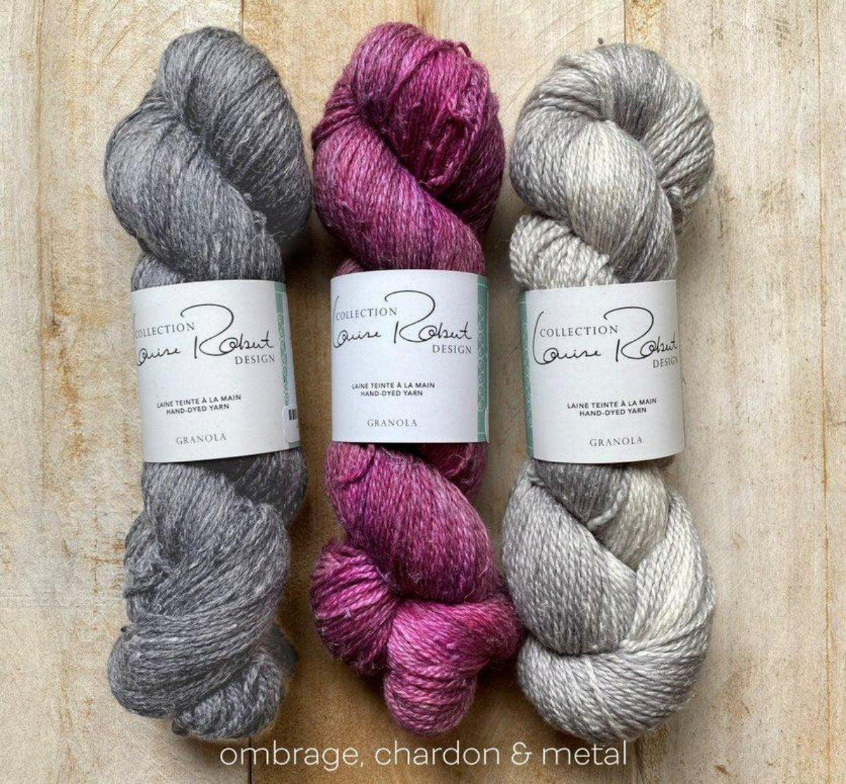 Belle De Jour | Knitting Kit - Biscotte Yarns