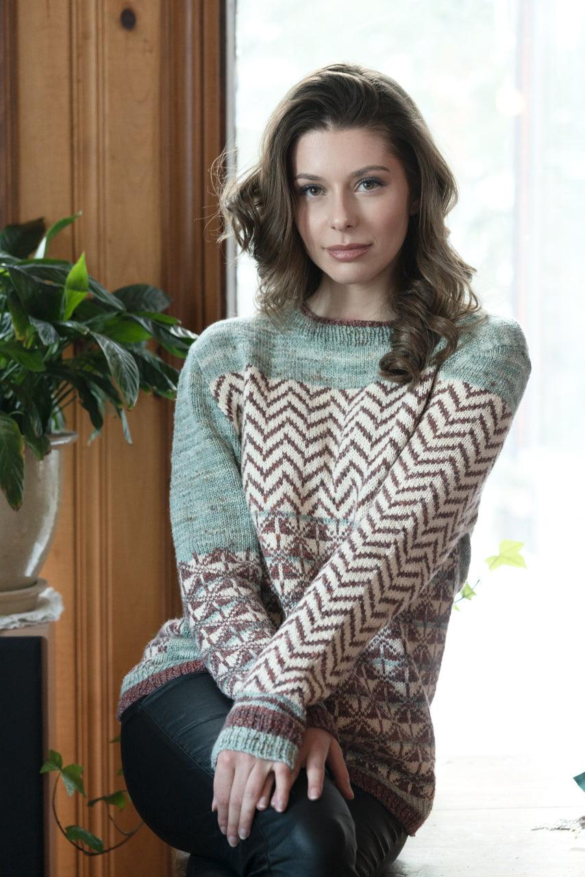 Mikela | Knitting Pattern - Biscotte Yarns