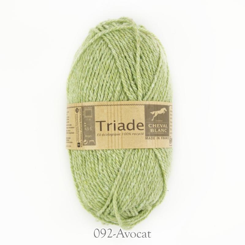 Laines Cheval Blanc - TRIADE - Biscotte Yarns