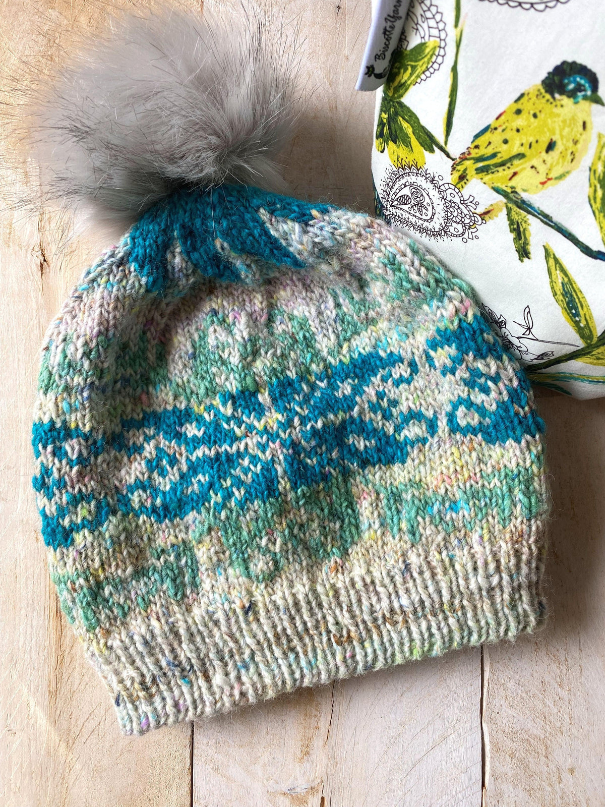 Silk Garden FREE hat pattern | Knitting Patterns - Biscotte Yarns