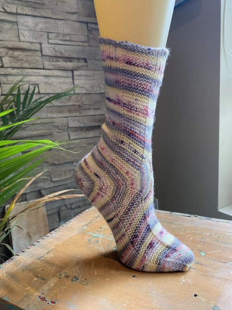 Stoïque | Free sock pattern - Biscotte Yarns