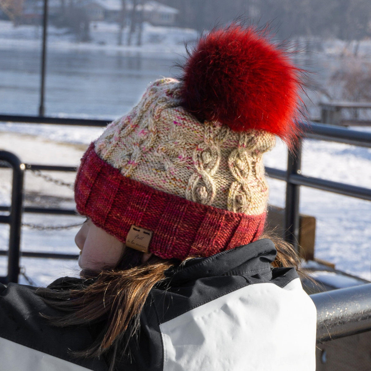 Hat Courage | Free Hat Pattern ♥ - Biscotte Yarns