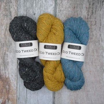 Eco Tweed DK - Estelle - Biscotte Yarns