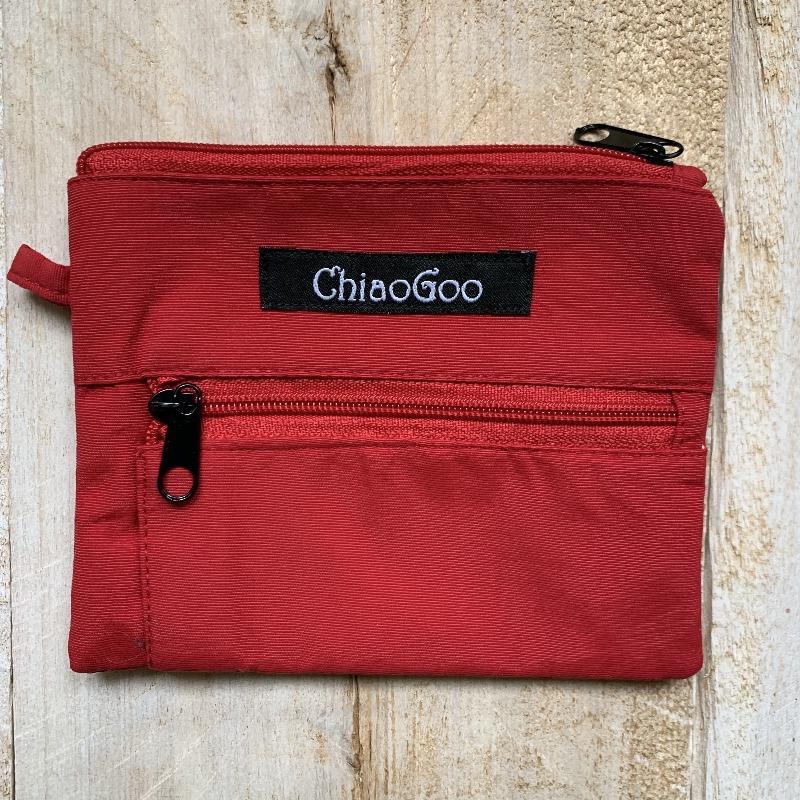 Pocket Pouch for ChiaoGoo Shorties tips - Biscotte Yarns