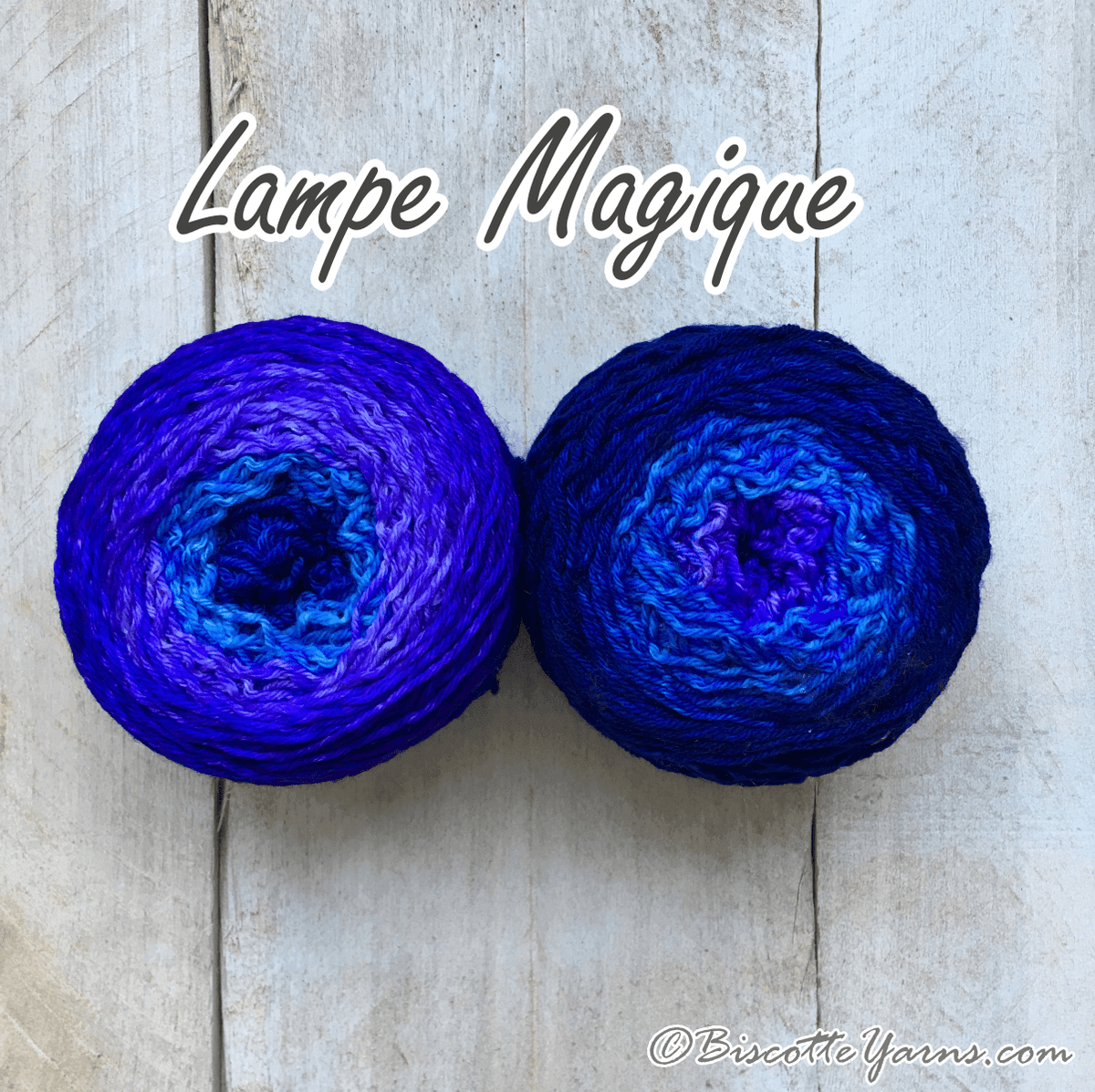 BIS-SOCK LAMPE MAGIQUE - Biscotte Yarns