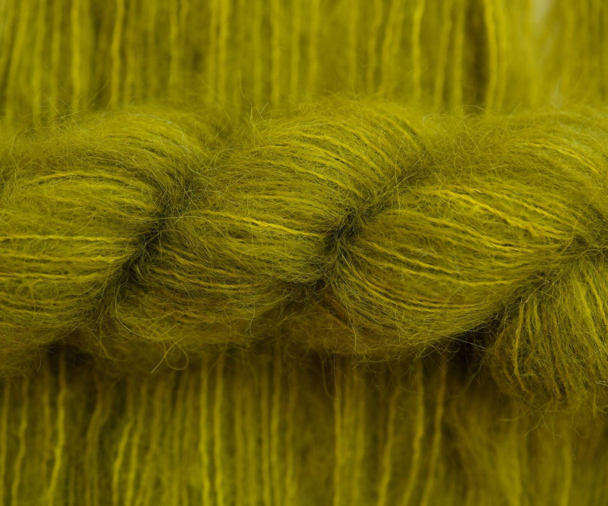 SURI ALPACA ABSINTHE - Biscotte Yarns