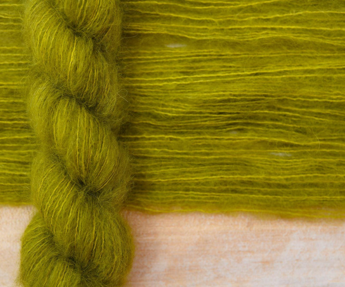 SURI ALPACA ABSINTHE - Biscotte Yarns