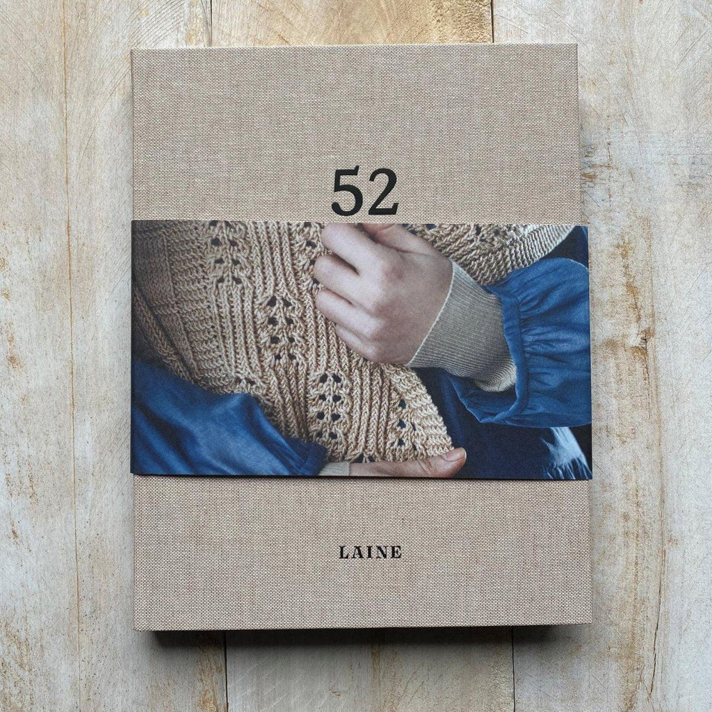 52 Weeks of Shawls | Knitting Book - Biscotte Yarns